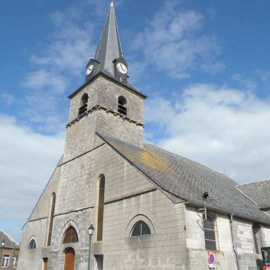 Église Saint-Martin d'Étrœungt