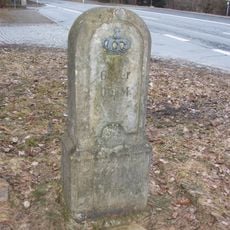 Royal Saxon milestone Tannenberg