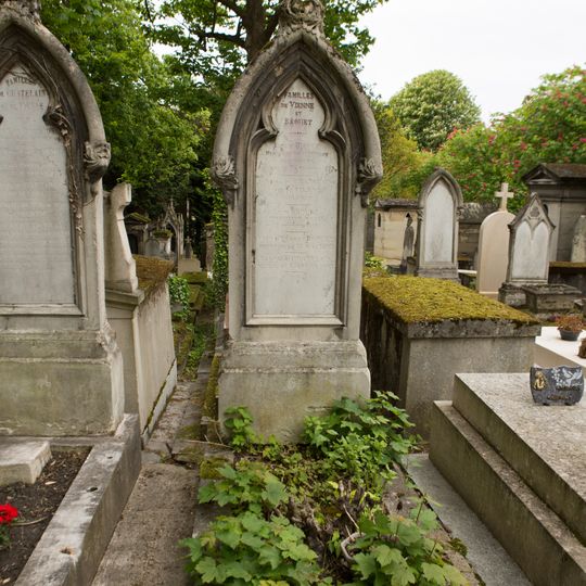 Grave of Vienne-Béquet