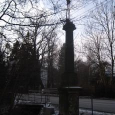 Liberec - kříž v Kubelíkově ulici