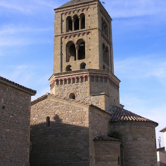 Església de Santa Eugènia de Berga