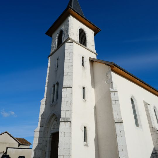 Église Saint-Victor-et-Saint-Ours de Nonglard