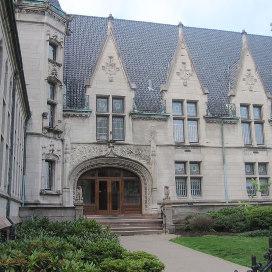 Albright Memorial Building