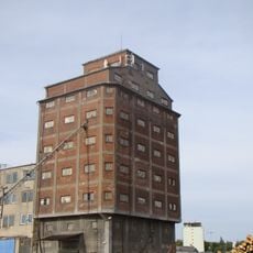 Southern grain elevator in Kołobrzeg