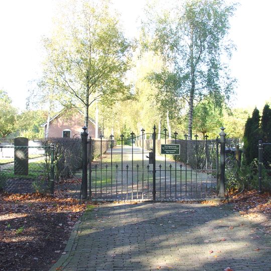 Oosterwolde General Cemetery, Oldebroek