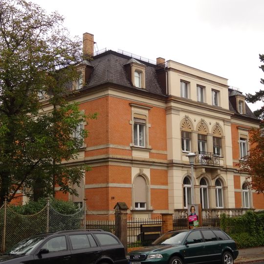 August-Bebel-Straße 25, Dresden