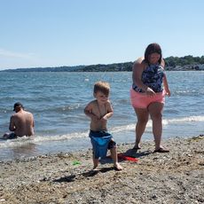 Island Park Beach