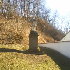 Socha svatého Jana Nepomuckého