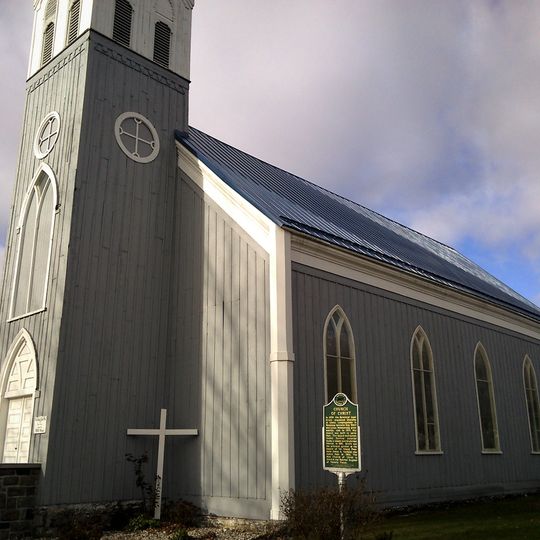 Church of Christ Historical Marker