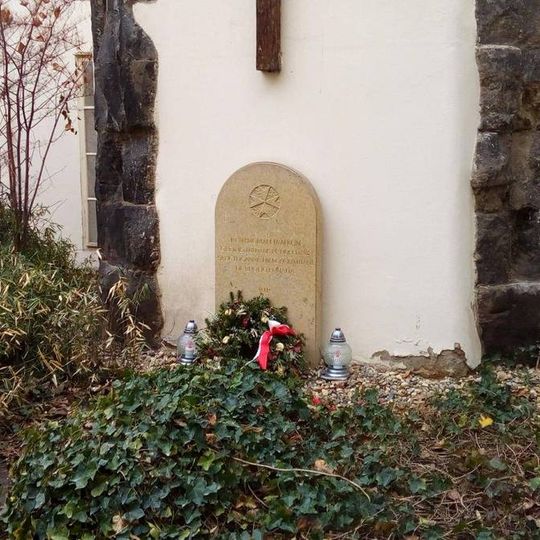 Památník maltézských rytířů v Praze