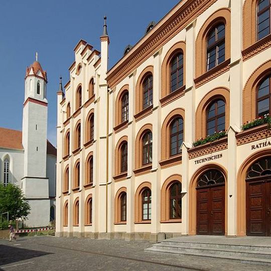 Technisches Rathaus Löbau