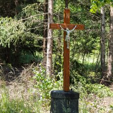 7. zastavení křížové cesty u Stěžova