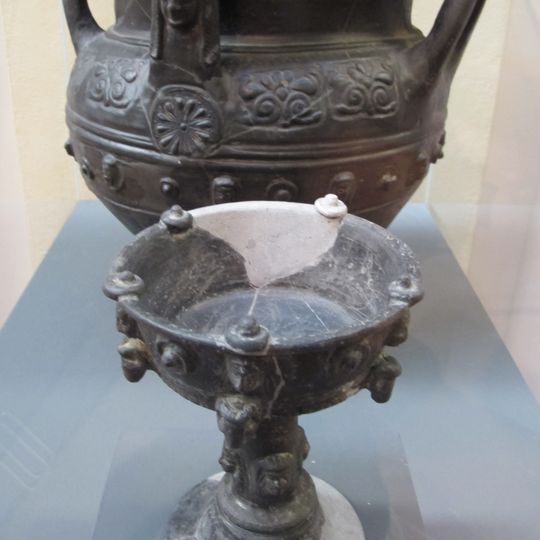 Necropoli di Poggio Buco