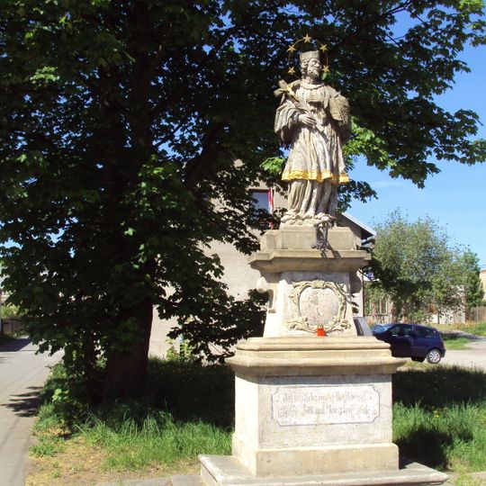 Socha svatého Jana Nepomuckého