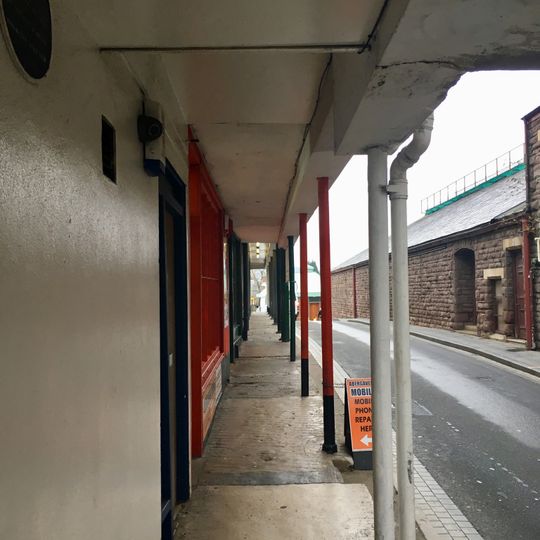 Nos. 11-23 Market Street, Abergavenny