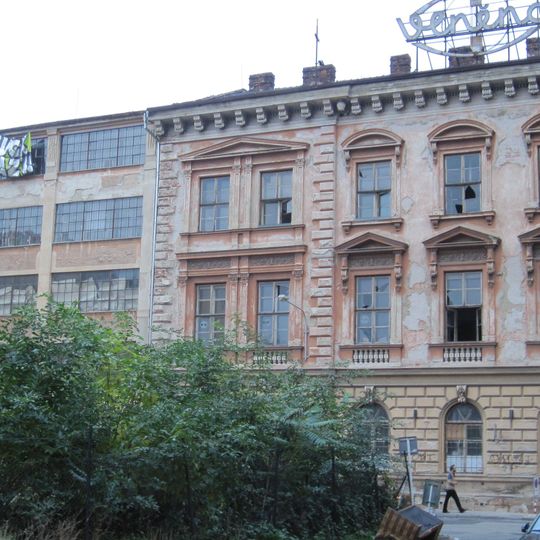 Bochner of Stražisko Palace