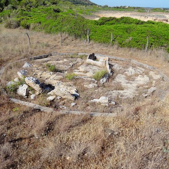 Dolmen von S’Aigua Dolça