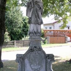 Figurenbildstock hl. Johannes Nepomuk