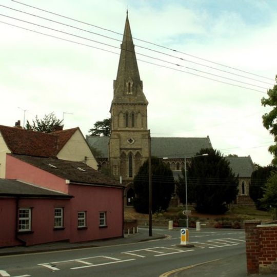 Holy Trinity Church, Halstead