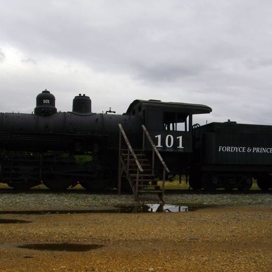 Tennessee, Alabama & Georgia Railway 101