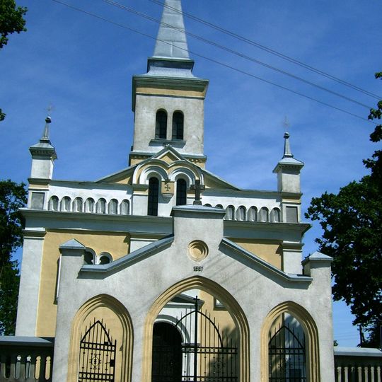 Church of St. Peter and St. Paul in Žygaičiai
