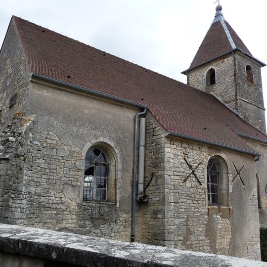 Église Saint-Martin de Bouhans