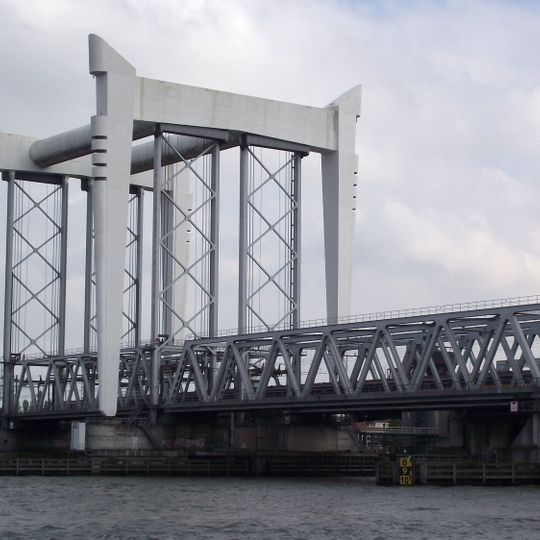 Spoorbrug Dordrecht