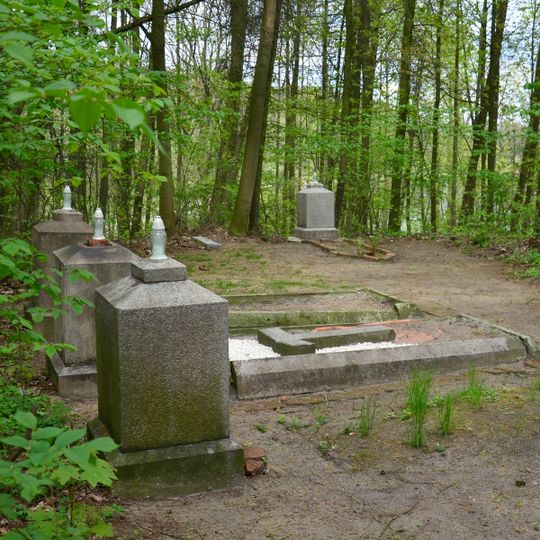 Cmentarz rodowy w Szymbarku