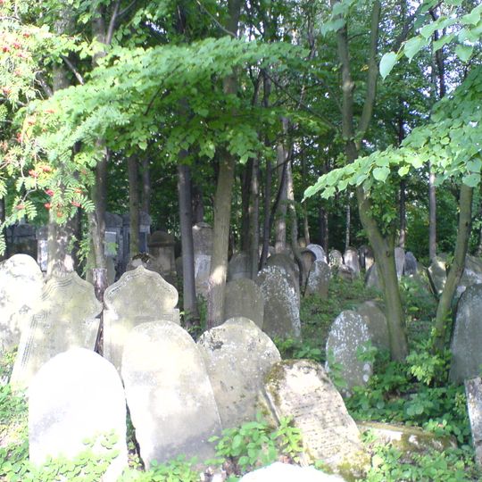 Zespół cmentarza żydowskiego w Korczynie