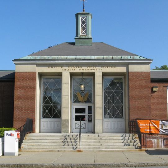 United States Post Office–Millbury Main