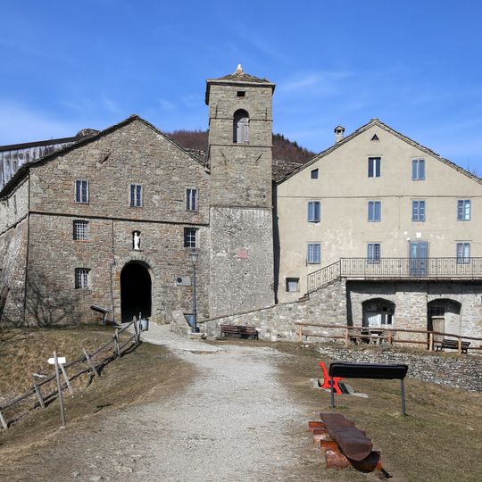 Santuario di San Pellegrino in Alpe