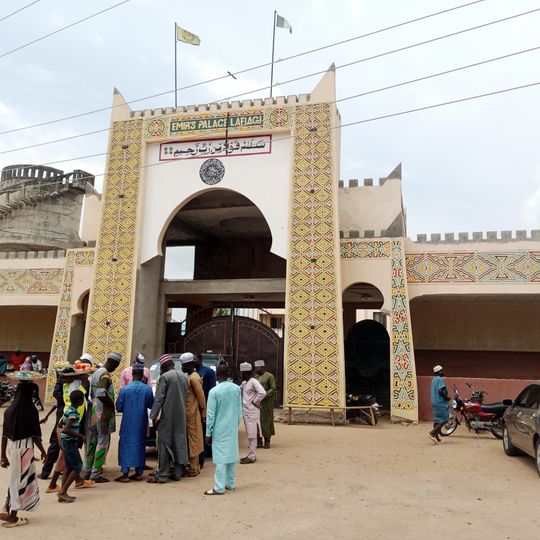 Emir's palace Lafiagi
