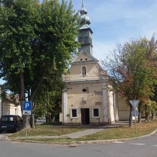 St. Roch Chapel in Donji Grad