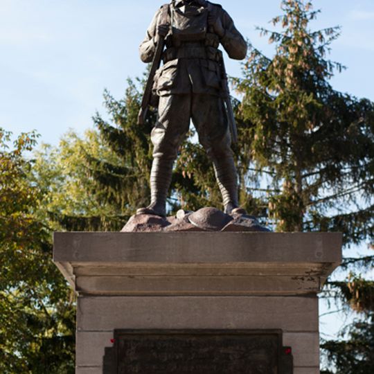 Monument aux morts australien du mont Saint-Quentin