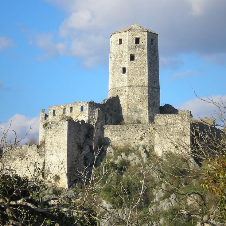 Počitelj Fortress