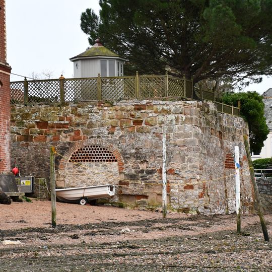 Limeburning Kilns Below Rear Garden Of Limekiln House