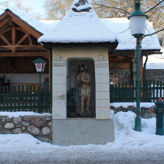 Nischenkapelle mit Schmerzensmann