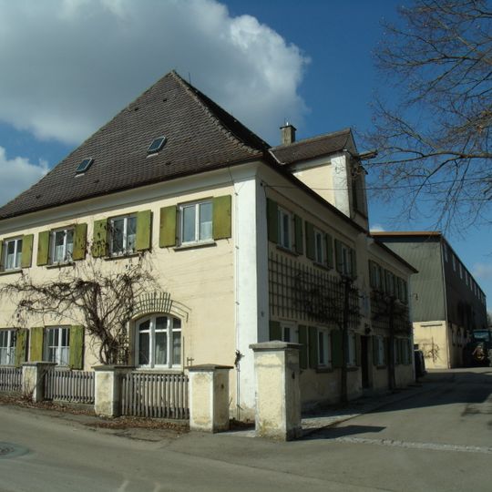 Ehemalige Mühle