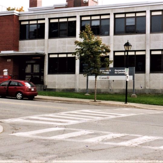 Édifice du gouvernement du Canada