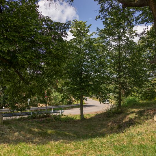 Statues of Saints John and Paul near Mžižovice