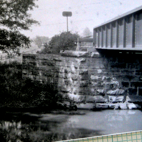 Tuscarora Creek bridge