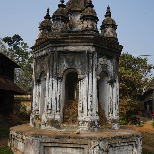 Rasmancha of Shridhar temple of Sarkar family