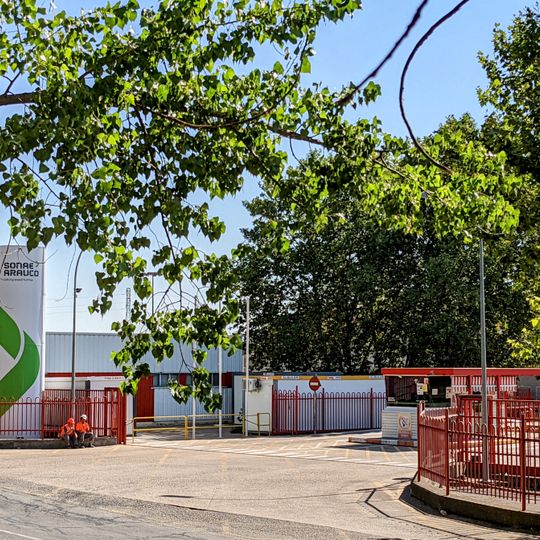 Fábrica de tableros de fibras TAFISA