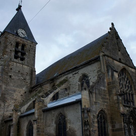 Saint Trésain's church