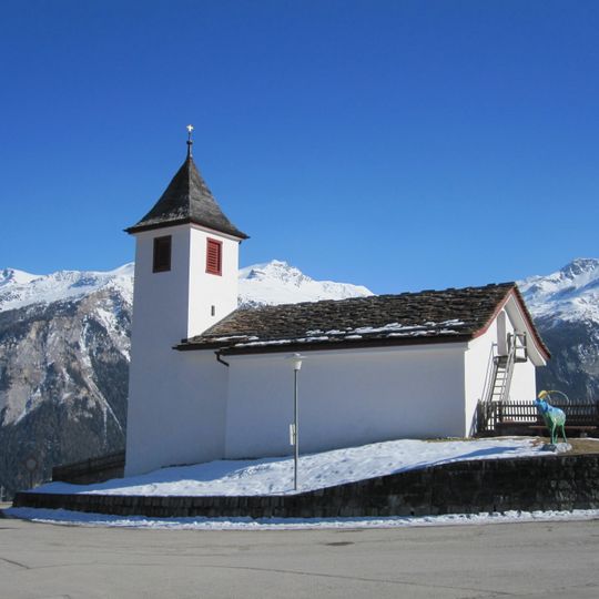 Reformierte Kirche Wergenstein