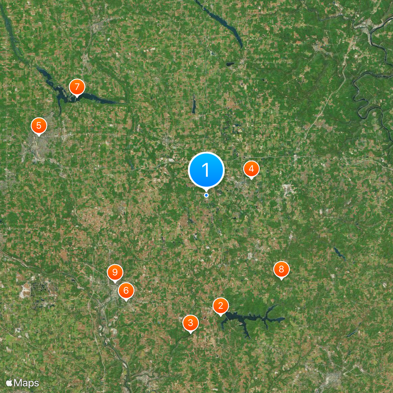 Grove City Premium Outlets Map