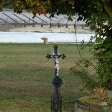 Kříž u rozcestí na Chodeč