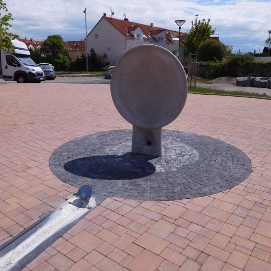 Fountain in Šeberov