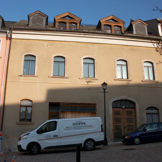 Wohnhaus in geschlossener Bebauung Altmarkt 5