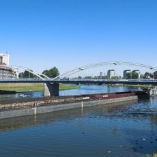 Piastowski Bridge in Opole